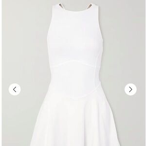 Lululemon Court Crush Dress- white size 10